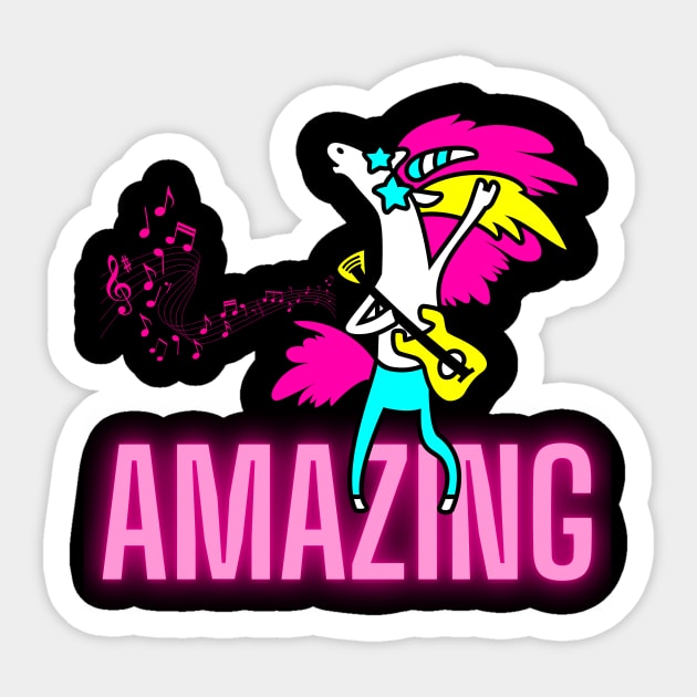 Amazing Unicorn Sticker by nathalieaynie